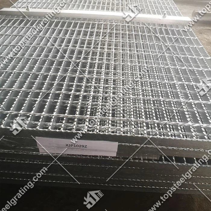 Serrated Carbon Steel Bar Grating